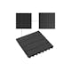 Trall VidaXL 11 St Wpc 30x30 cm 1 kvm