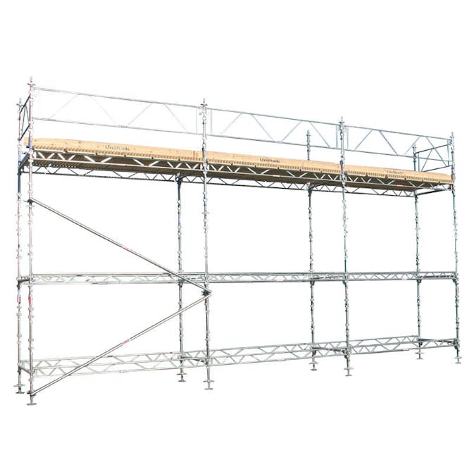 Ställning Komplett Unihak Bredd 9 m, Höjd 6 m