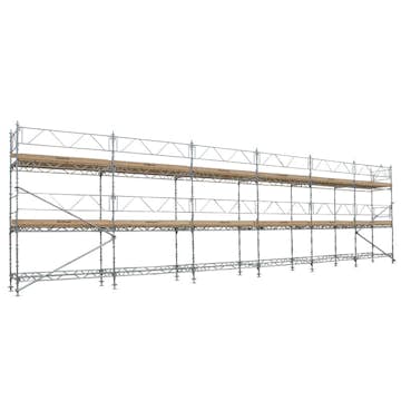 Ställning Komplett Unihak Bredd 18 m Höjd 6 m