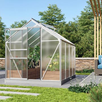 Växthus Vitavia Venus med Sockel 5 kvm