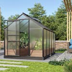 Växthus Vitavia Venus med Sockel 6,2 kvm