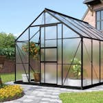 Växthus Vitavia Merkur 8300 6mm Polykarbonat Med Sockel