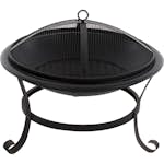 Eldfat RedFire Atlanta Svart Stål