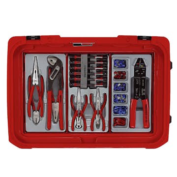 Serviceväska med verktygssats Teng Tools SC02