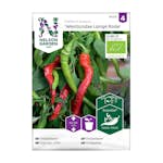 Frö Chilipeppar Nelson Garden Westlandse Lange Rode