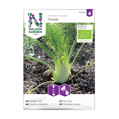 Frö Fänkål Nelson Garden Finale Organic Söt