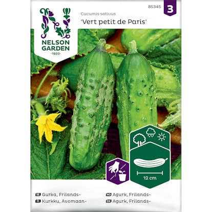 Frilandsgurka Nelson Garden Vert petit de Par