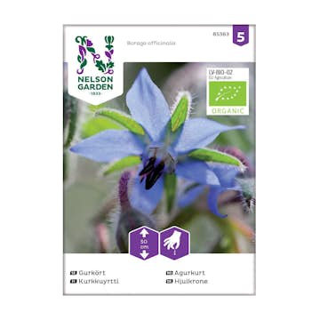 Frö Gurkört Nelson Garden Organic