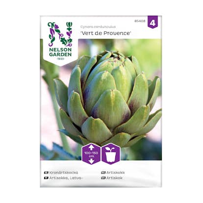 Frö Kronärtskocka Nelson Garden Vert de Provence