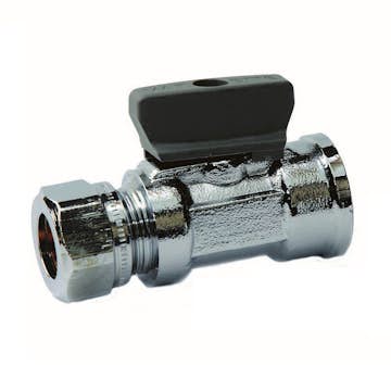 Kulventil Vatette 11138 Rak Cu-Inv Ventil med Vred