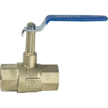 Kulventil Vatette Fullflödesventil Hög Hals