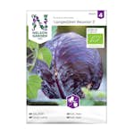 Frö Rödkål Nelson Garden Langedijker Bewaar 2 Organic