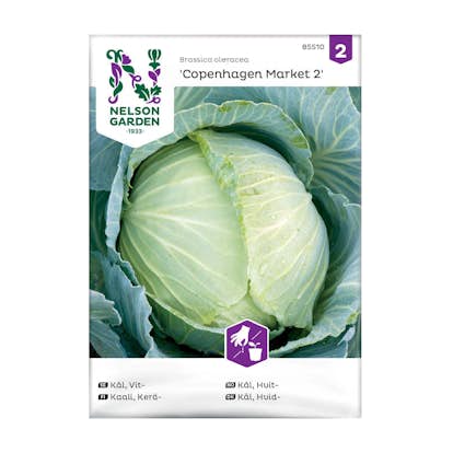 Frö Vitkål Nelson Garden Copenhagen Market 2