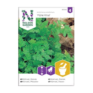 Frö Dansk Körvel Nelson Garden Fijne Krul