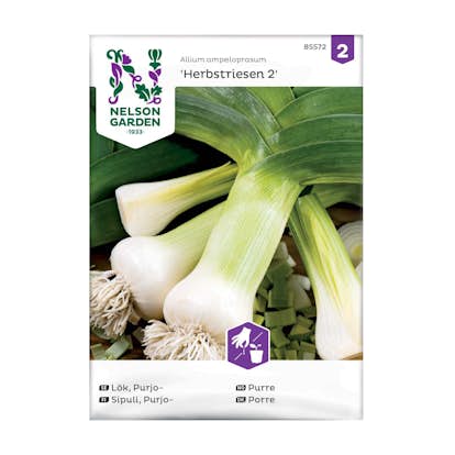 Frö Purjolök Nelson Garden Herbstriesen 2 Höst