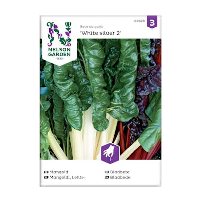 Frö Mangold Nelson Garden White silver 2 Vit