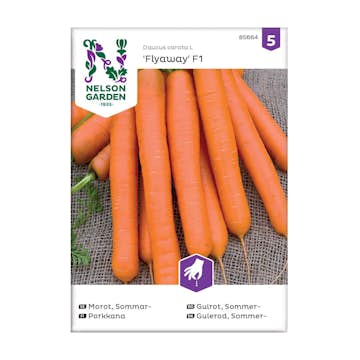 Frö Sommarmorot Nelson Garden Flyaway F1