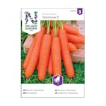 Frö Sommarmorot Nelson Garden Nantaise 2