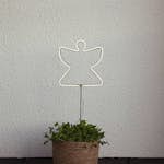Siluett Star Trading Neon Angel Batteridriven Utomhusdekoration LED