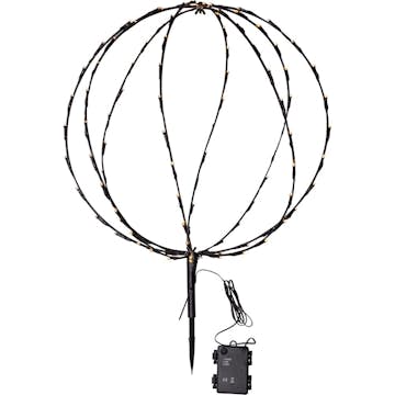 Utomhusdekoration Star Trading Sphere Klot B/O