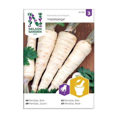 Frö Rotpersilja Nelson Garden Halblange