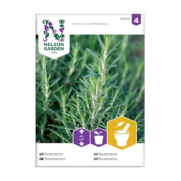 Frö Rosmarin Nelson Garden