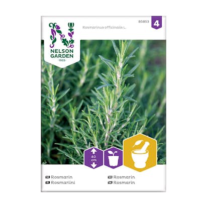 Frö Rosmarin Nelson Garden
