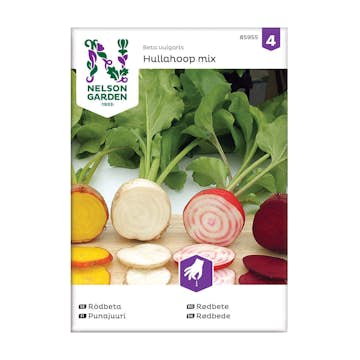 Frö Rödbeta Nelson Garden Hullahoop Mix