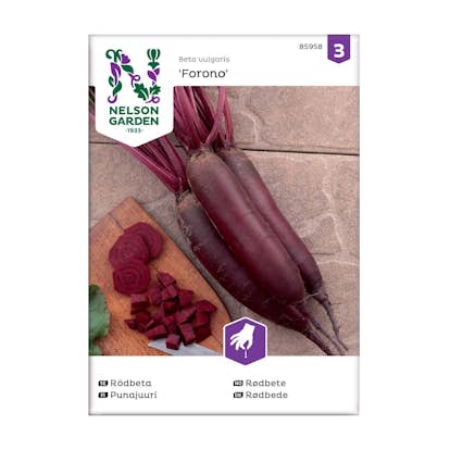 Frö Rödbeta Nelson Garden Forono