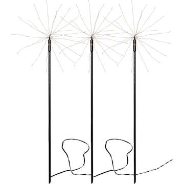 Ljusträd Star Trading Firework Outdoor 3 st