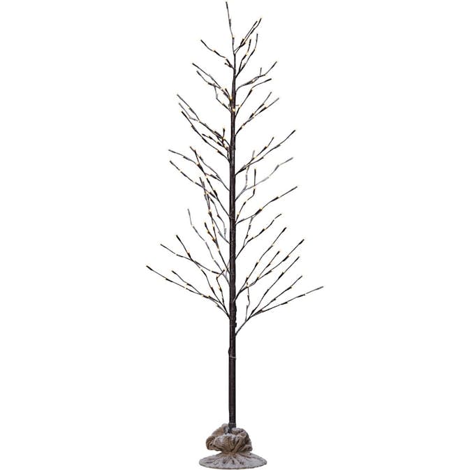 Ljusträd Star Trading Tobby Tree Brun