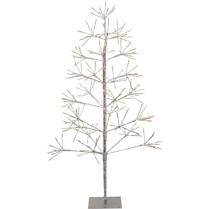 Dekorationsträd Star Trading Flower Tree Silver