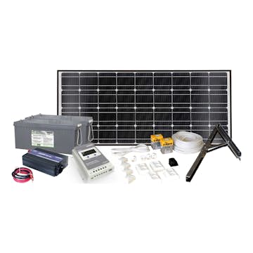 Solpanelspaket Sunwind Max Power 185W