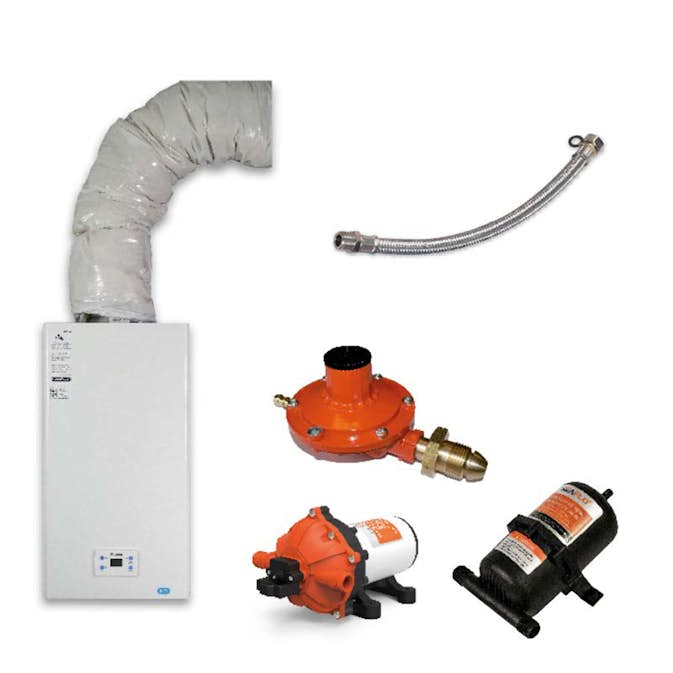 Vattenpaket Sunwind 12V/Gasol 11 L