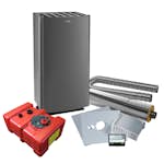 Komplett Paket Wallas Dieselkaminen 26 cc