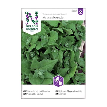 Frö Spenat Nelson Garden Nyzeeländsk