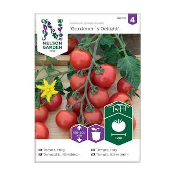 Frö Hög Tomat Nelson Garden Gardener´s Delight
