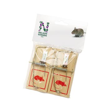 Musfälla Nelson Garden 2-pack