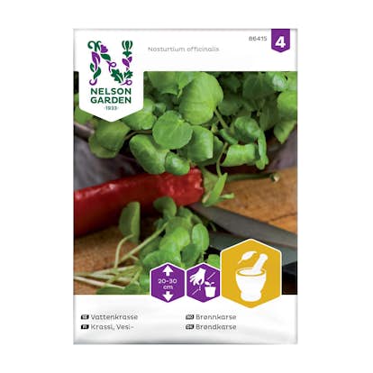 Frö Vattenkrasse Nelson Garden