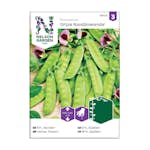 Frö Sockerärt Nelson Garden Grijze Roodbloeiende