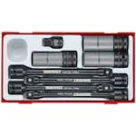 Torsionsstavssats 8 delar Teng Tools TTTS08