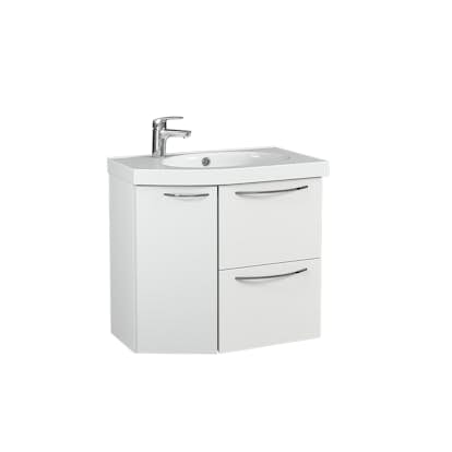 Tvättställsskåp Temal Mondo med Lådor och Lucka