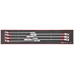 U-ringnyckelsats 7 delar Teng Tools TEX2032
