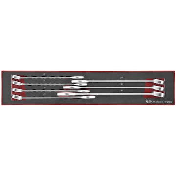 U-ringnyckelsats 7 delar Teng Tools TEX2032