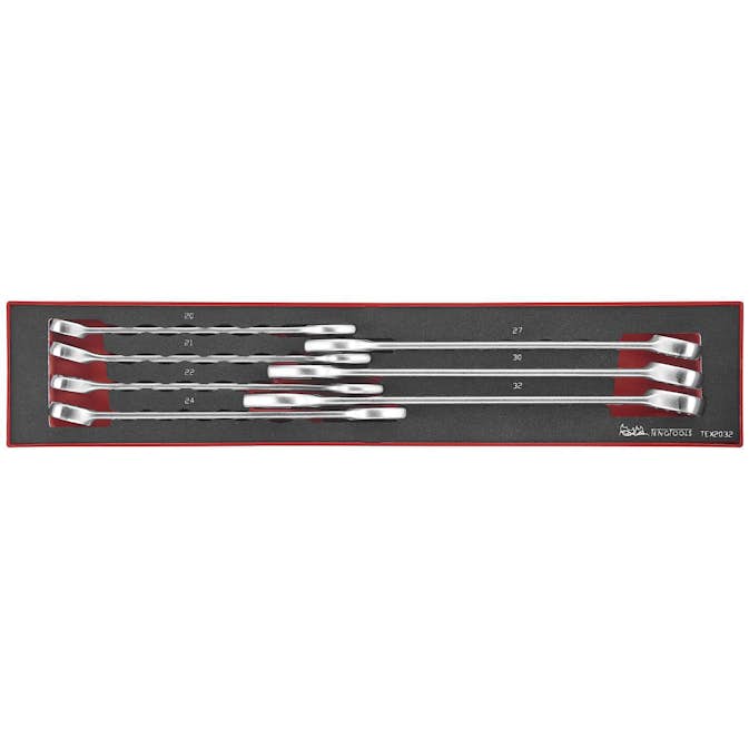 U-ringnyckelsats 7 delar Teng Tools TEX2032