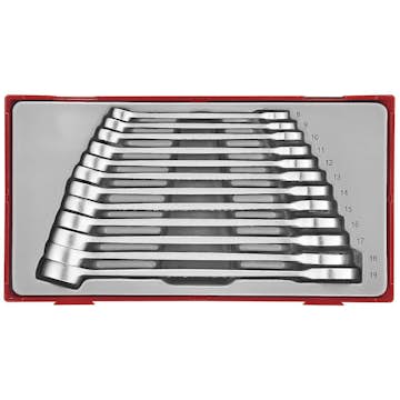 U-ringnyckelsats 12 delar Teng Tools TT8012