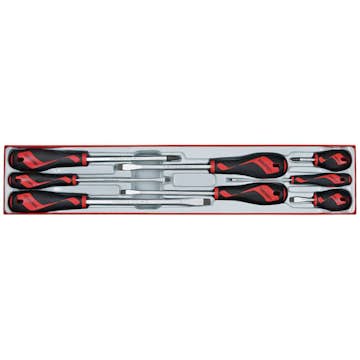 Skruvmejselsats 8 delar Teng Tools TTX918N