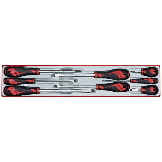 Skruvmejselsats 8 delar Teng Tools TTX918N