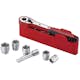 Hylsnyckelsats med 3/8 tum fyrkantsfäste Teng Tools M3812N1