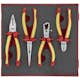 Tångsats 4 delar för 1000 volt Teng Tools TEDV440